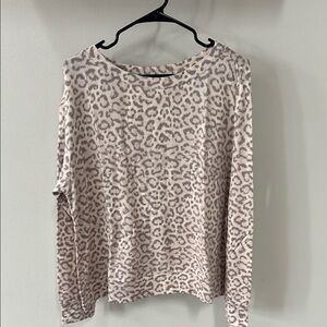 Soma Lazy Sunday Leopard Top